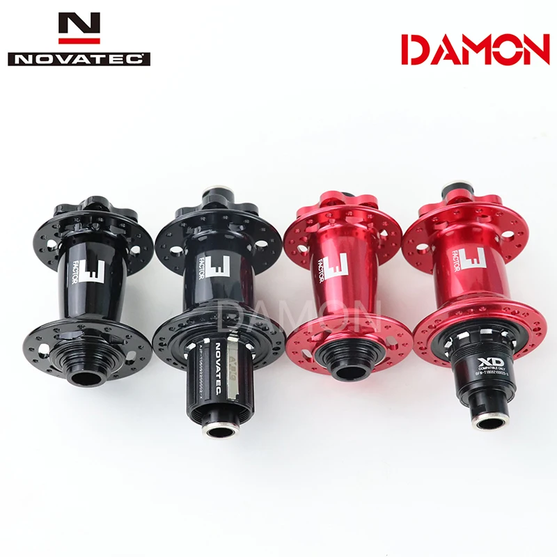 novatec factor hubs