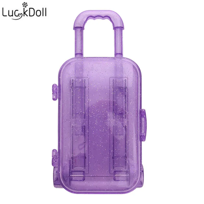 Luckdoll новый набор чемоданов для кукол размер 18 дюймов|Куклы| |