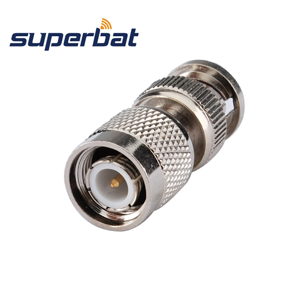 BNC to TNC RF Coaxial Connector Adapter for Electronic Components