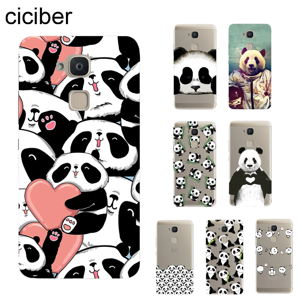 

ciciber Pandas Coque For BQ Aquaris X2 X Pro V VS U U2 Lite Plus Phone Cases For Aquaris E5s M5 M5.5 M4.5 X5 Soft TPU Fundas