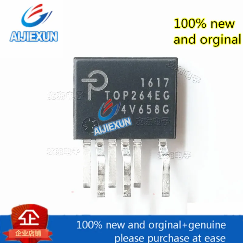 

10pcs 100% new and orginal TOP264EG ESIP in tock