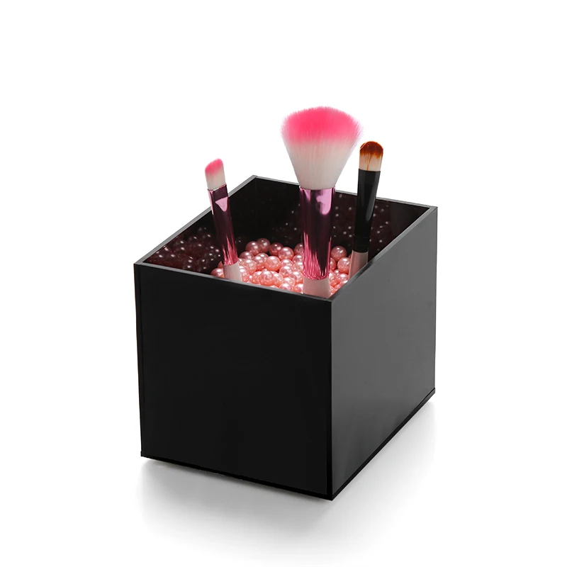 M Acrylic Cosmetics Box Square Cosmetic Containers Cosmetic storage