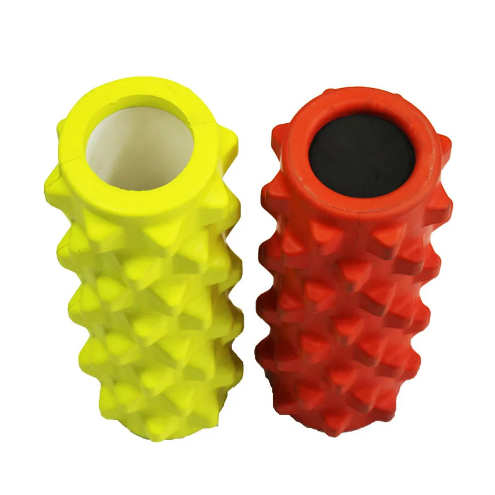 32*10cm Multicolor PU hollow yoga column/Yoga roller for Fitness and Body building |