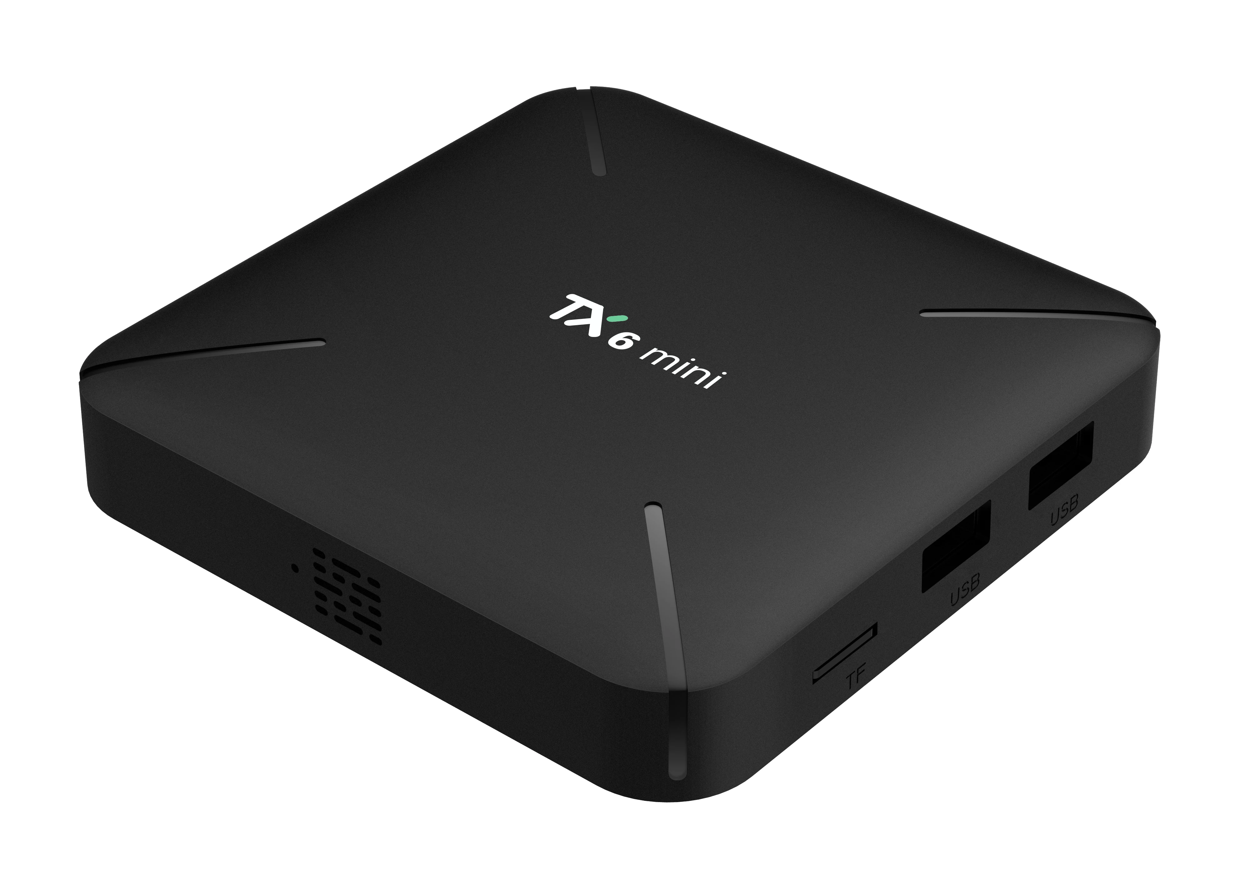 ТВ приставка Tanix TX6 MINI на базе Android 9 0 2 ГБ 16 четырехъядерный Allwinner H6 4 ГГц Wi Fi 4K
