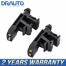2 шт сопло для омывателя лобового стекла, подходит для peugeot 406 605 OE#6438,89 6438. A0