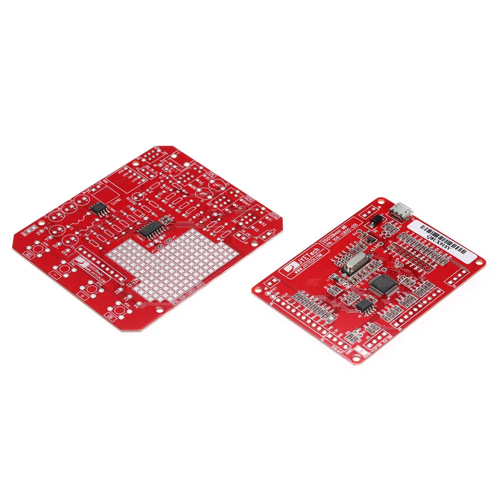 JYE Tech DSO138 Мини цифровой осциллограф DIY Kit SMD части логического анализатора предварительно припаянный электронный Обучающий набор 1MSa/s 0-200 кГц