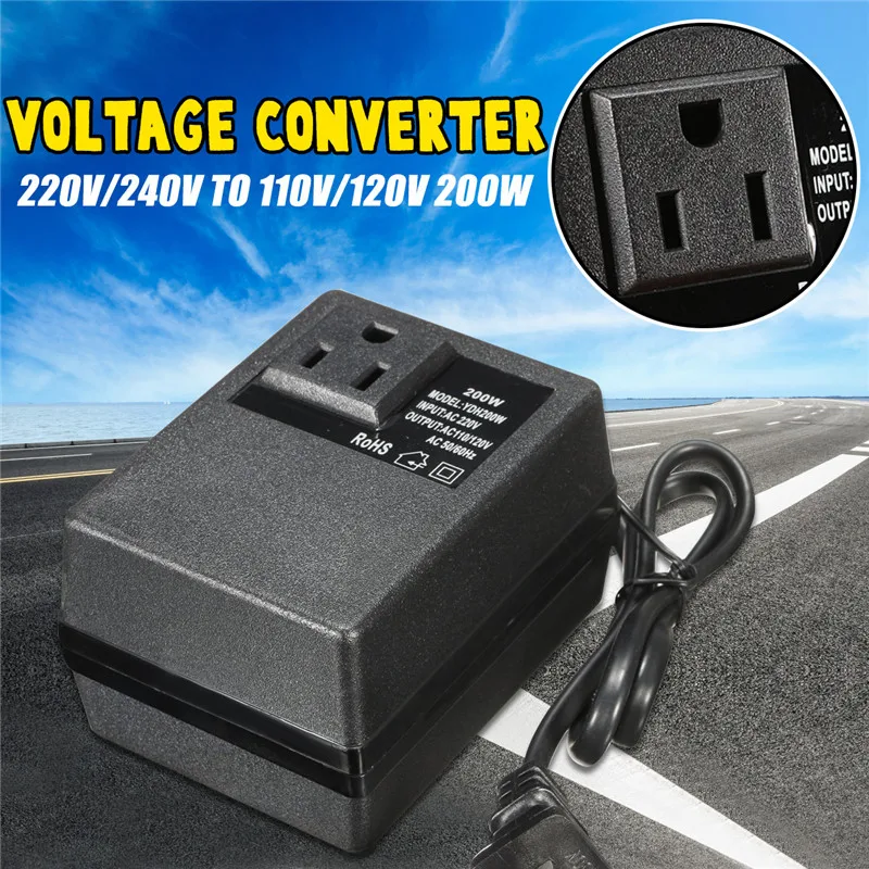 240v to 110v adapter