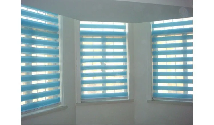 

Popular zebra blinds/double-layer roller blinds/ready made curtain/curtain fabric curtain window curtain