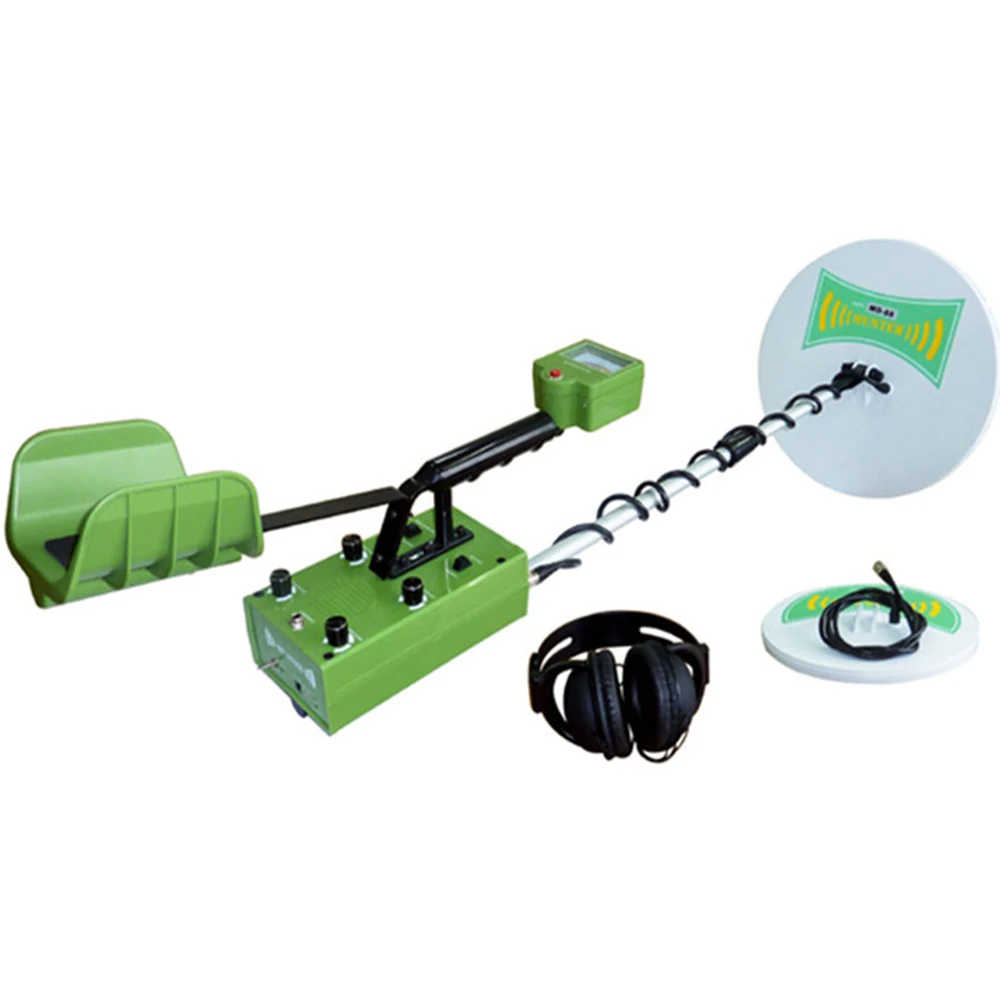 

Ground Metal Detector Gold Underground Metal Detector MD88 Gold Digger Treasure Hunter Gold Detector With Two Coils