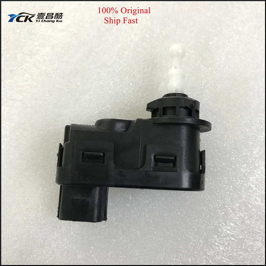 

1PC YCK Original Xenon Headlight Range Adjusting Motor Leveling Aiming Motor HSL 56b G 31 56bG31 (Genuine and Used) Ship Fast