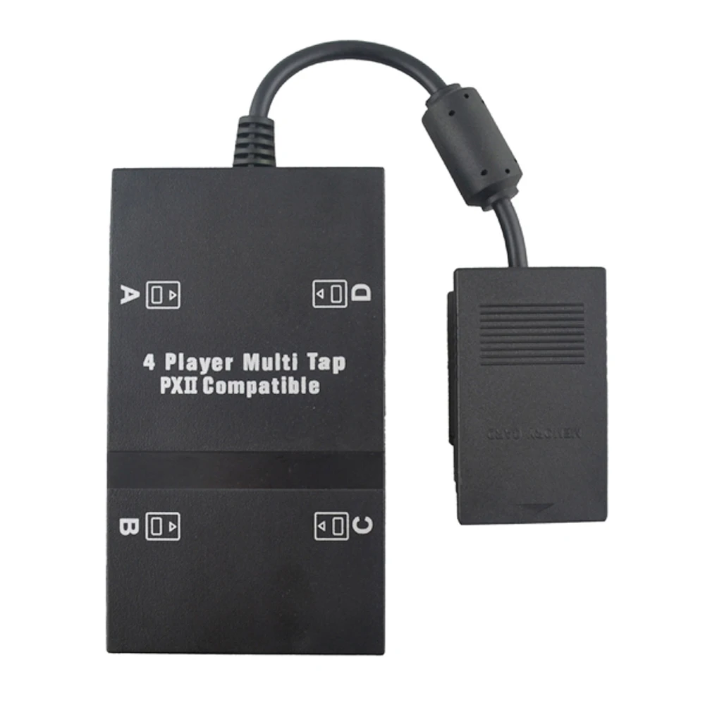 For PS2 Multitap Multi tap Player Multiplayer Adapter for PlayStation 2