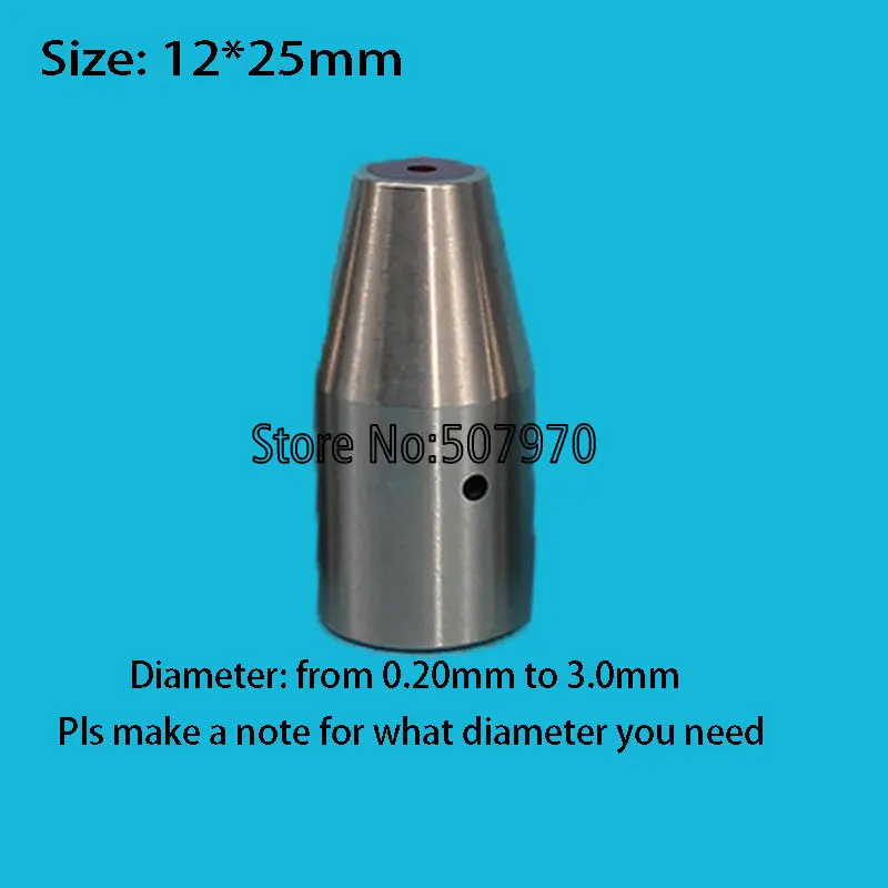 WEDM Parts Electrode Ruby Pipe Guide Dies OD 12* Length 25mm for Jinma Drilling Hole Machine