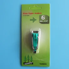 BIAS BINDING TAPE MAKER 1/4″ inch 6mm for Sewing & Quilting # CY-BTM06
