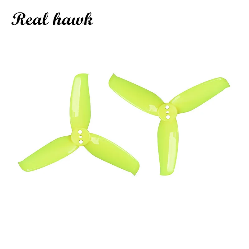 

3 holes 6 colors 2540 2.5x4.0 FPV PC 3 propeller Prop Blade CW CCW shaft through the machine more special motor 1105