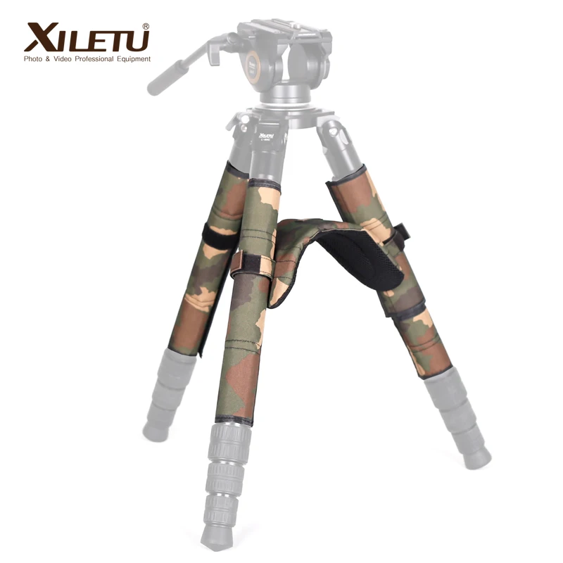 XILETU L404C shoulder pad of professional tripod and legs warmers Anti