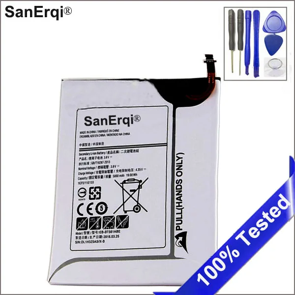 Sanerqi Battery Ebbt561abe For Samsung Galaxy Tab E T560 T561 Smt560 Authentic Tablet Battery