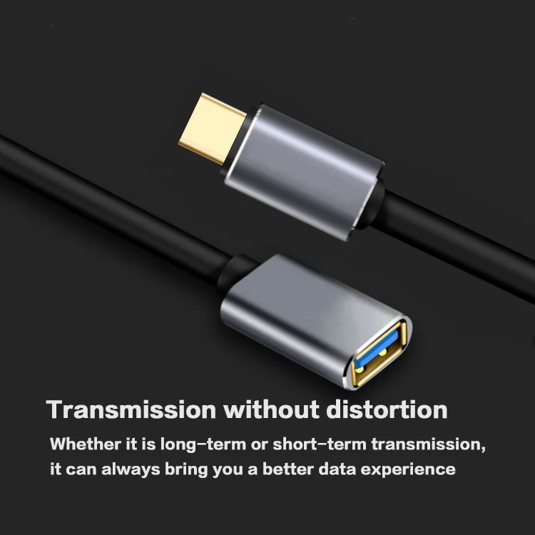 USB Удлинительный кабель Type c к 3 0 для компьютера ТВ u диска клавиатуры открытка с