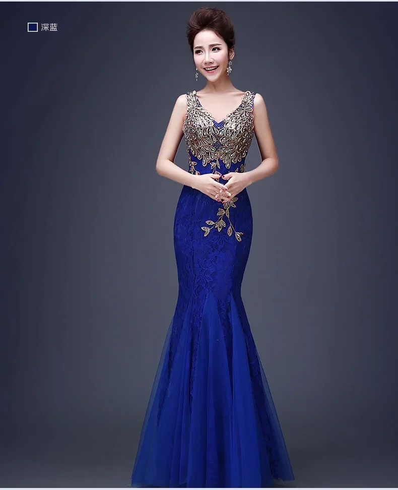 Vestido de Festa кружевные аппликации платья дешевые вечерние платья длинное вечернее платье