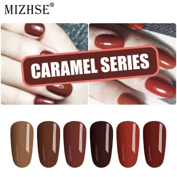 

MIZHSE Newest UV Gel Polish Nagellack Gel Polish Lacquer Soak Off French Style Gel DIY Beauty UV Gel Paint Nail Polish Varnish