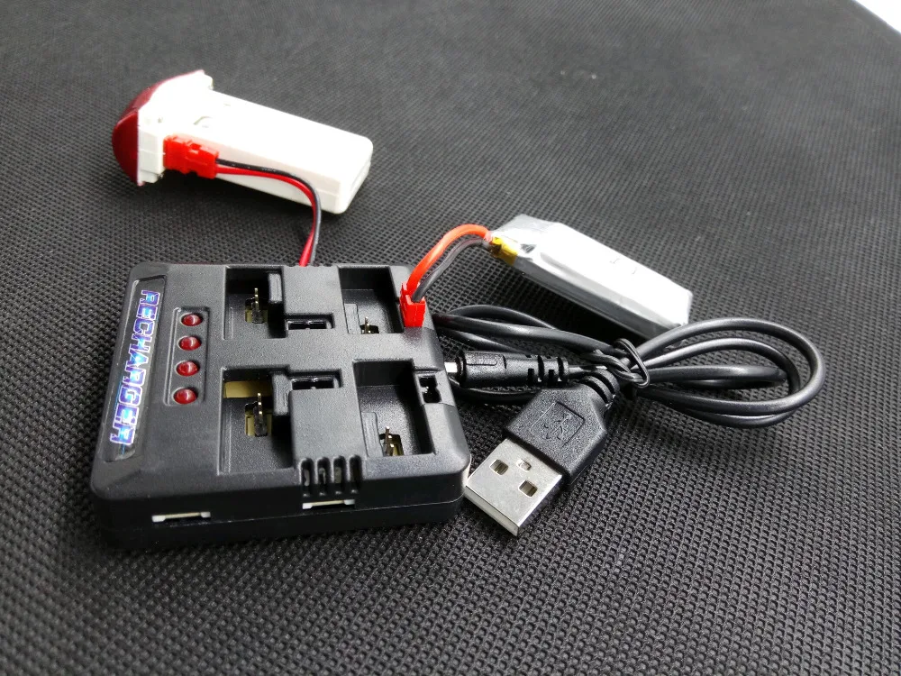 

Balance charger for syma x5c x5sw x5sw-1 h107C+ H107D+ x5hw battery Suitable for X5UW batteries