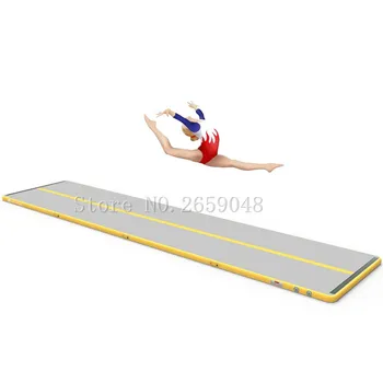 

Free Shipping 7x1x0.2m Inflatable Gymnastics Mattress Air Floor Mat Gym Tumble Airtrack Floor Tumbling Air Track Free a Pump