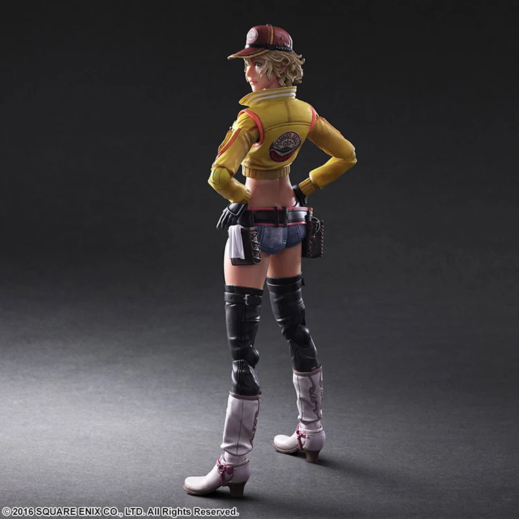 Final Fantasy XV Variant Cindy Aurum Figure 1 6 scale painted figure Machinist Cindy PVC Action Figures Toy Brinquedos  (8)