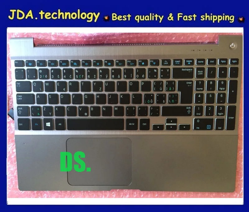 Компания wellendorff /Orig Упор для рук Topcase верхняя крышка для Samsung NP700Z5A 700z5b 700z5c CZ Чешский язык клавиатура с C оболочки