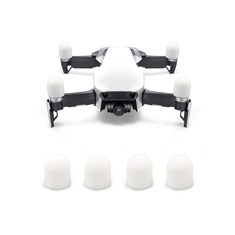 Motor Protective cover Soft silicone case Cap For DJI mavic air Drone Accessories 1 (5)