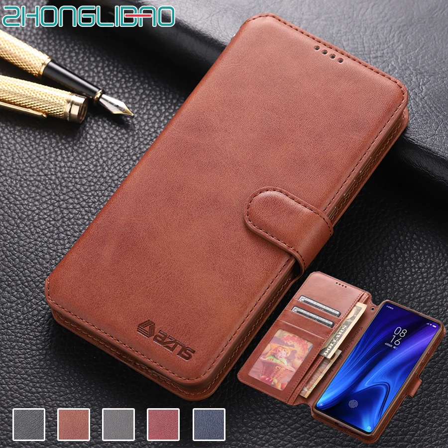 

Leather Flip Case for Xiaomi Redmi K20 Pro Global Wallet Cover for Xiaomi Mi 9t Pro Card Holder K20Pro 360 8gb 128gb Capa Funda