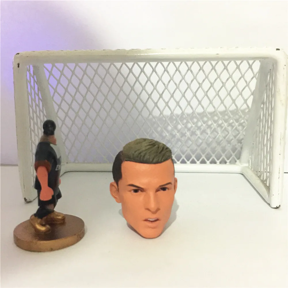 Soccerwe 2 5 см высота C. Кукла Рональдо изящная ручная роспись|ronaldo figure|figure ronaldodiy head |