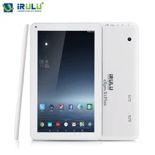 IRulu expro X1 ПЛЮС 10.1 «Планшеты PC 4 ядра Android 6.0 Dual Камера 16 ГБ Оперативная память Wi-Fi Bluetooth 4.0 грамм Сертифицированный белый Планшеты