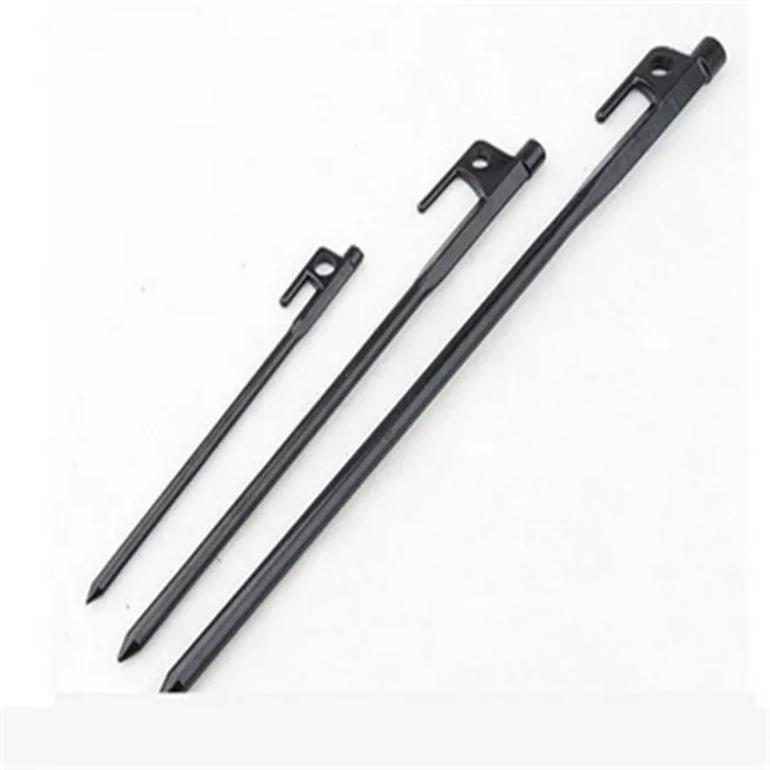 20pcs 40cm Outdoor Camping Stainless Steel Tent Pegs Tent