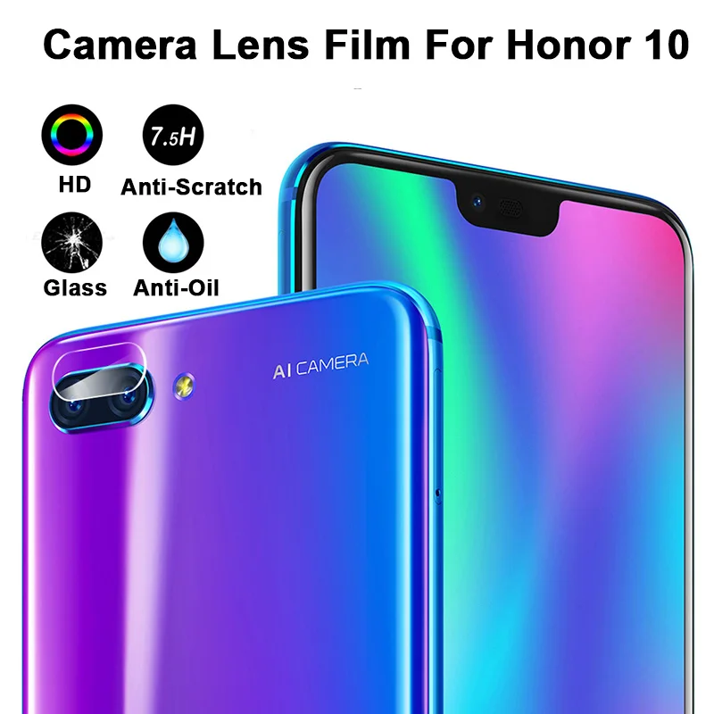 Объектив камеры Honor 10 стекло камеры на для huawei Huwei Huawai Huawey Honer Onor Honor10 закаленное стекло es Pelicula пленка Tremp Glas