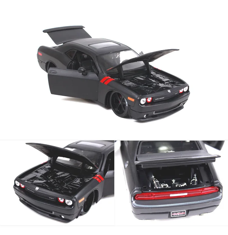 Maisto 1/24 Dodge Challenger RT мышечная машина литья под давлением модель автомобиля Simulatio Коллекционное издание металлические детские игрушки Рождественский подарок