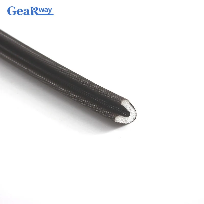 

5Meters Seal Strip Foam PU Sealing Strips for Window Door Wind Proof Self-adhensive I/E/D/P Rubber Door Seal Strip