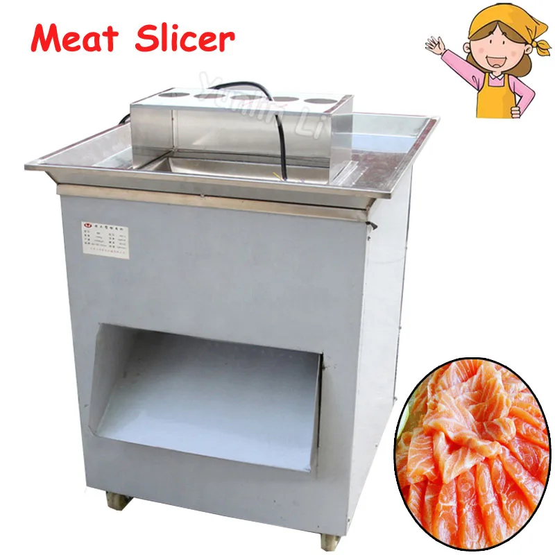 

Practical Steel Meat Cutting Machine 1500KG/HR/ Vertical Shredded Kelp Cutter/ Slicer QD