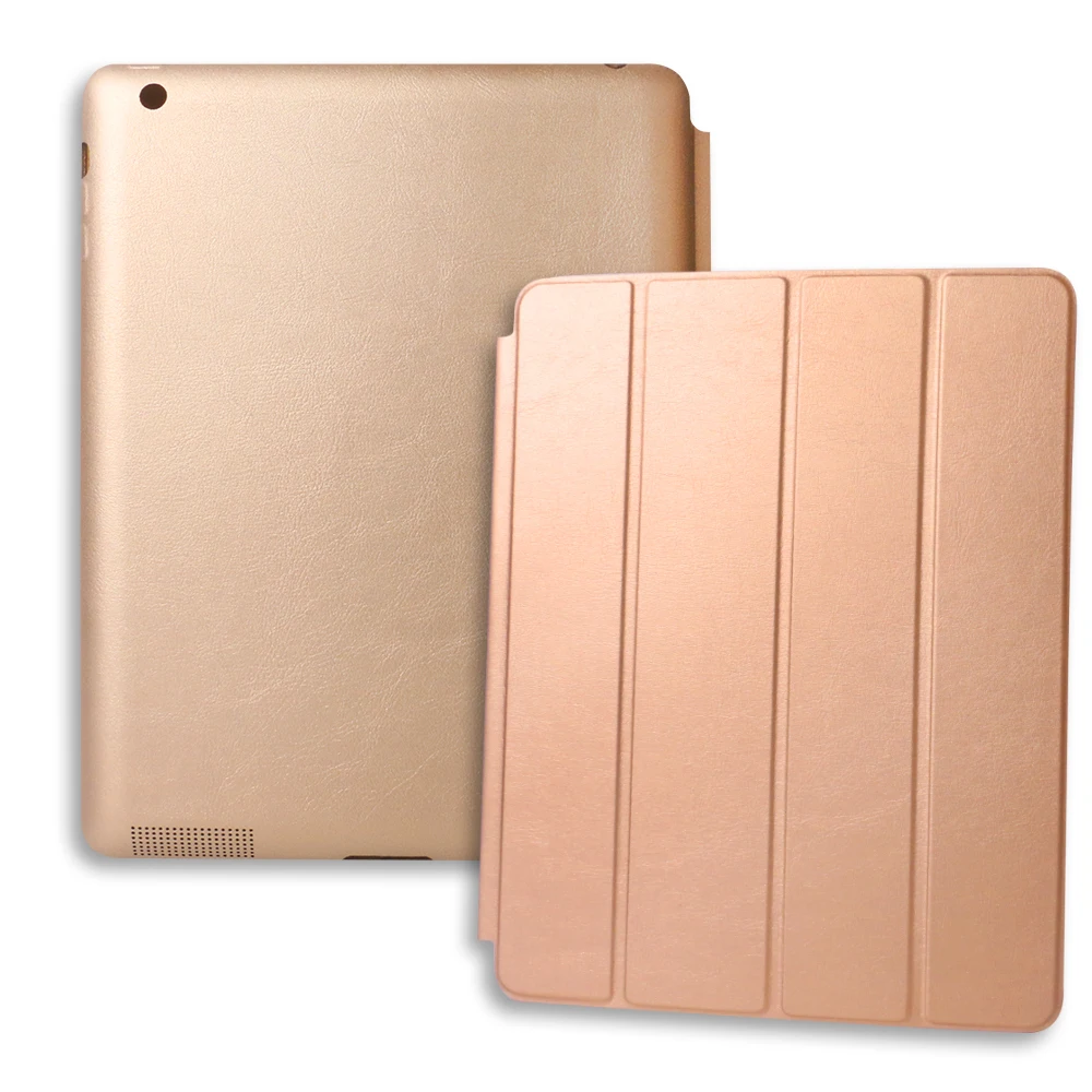 

PU Leather Smart Case For iPad 2 3 4 , Ikase store Auto Sleep Protective Case PU Flip Stand Smart Cover Case for ipad 2/3/4