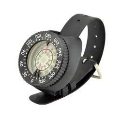 Мини-наручные часы компас флуоресцентный циферблат для плавания Дайвинг водные виды спорта