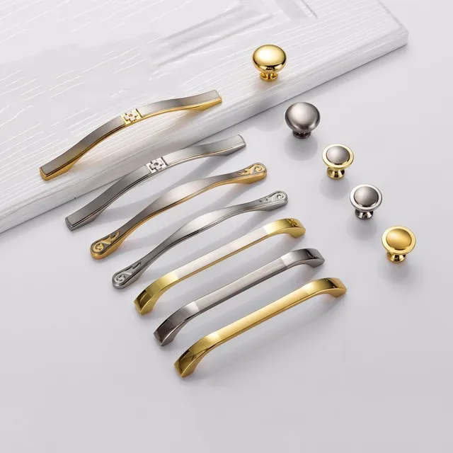 Best Price Modern Door Handles Kitchen Cabinet Knobs and Handles Silver Furniture Hardware Wardrobe Cupboard Handle Gold Drawer Pulls Best Price Modern Door Handles Kitchen Cabinet Knobs and Handles Silver Furniture Hardware Wardrobe Cupboard Handle Gold Drawer Pulls