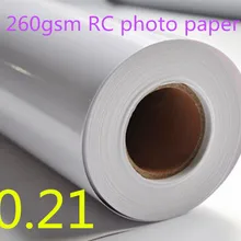 260gsm RC пигмент бумаги A4 рулон для оптом