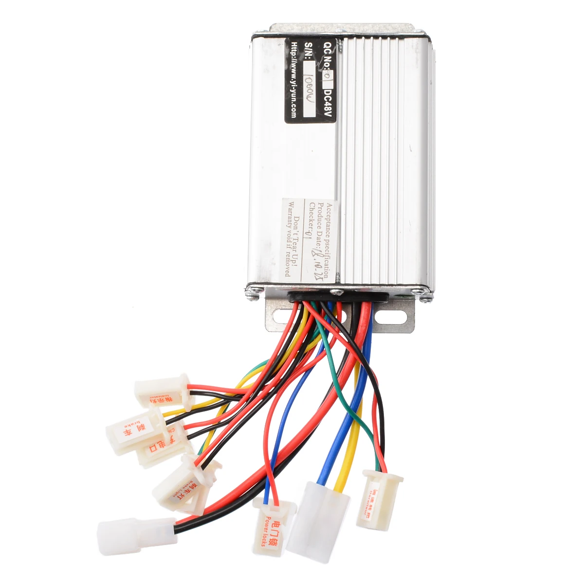 1Pcs Electric Bicycle E-bike Scooter Motor Brush Speed Controller For Vehicle Bicycle Bike 48V 1000W