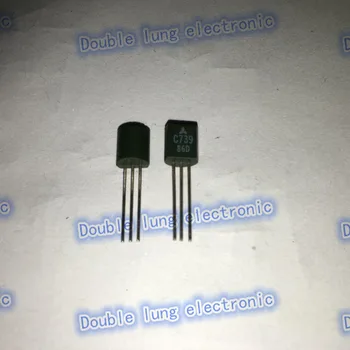 

10PCS/LOT 2SC739 C739 TO92 RF SMALL SIGNAL TRANSISTOR