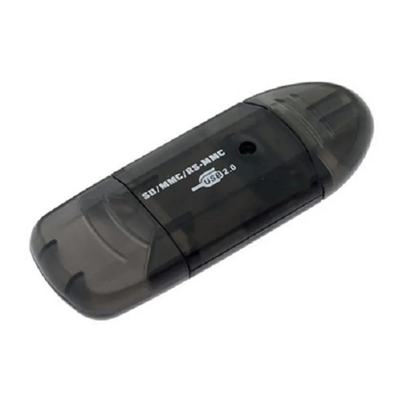 

High quality High Speed mini Micro SD T-Flash TF SDHC USB 2.0 Memory Card Reader Adapter With Dual double hat Lid