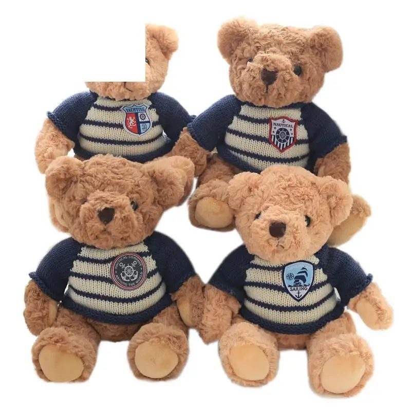 

Mini teddy bear baby toys doll stuffed animals toys sponge bob small teddy bear children toys soft gift for girlfriend