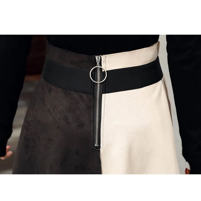 NORMOV модный осенний Женский комплект из 2 предметов, однотонные топы с длинными рукавами+ длинная юбка, женский костюм, женский костюм, уличная одежда с поясом, костюм