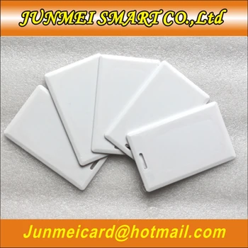 

125Khz T5577 or EM4305 Rewritable RFID Thick Card Clamshell Card Copy Clone Blank Card In Access Control Card