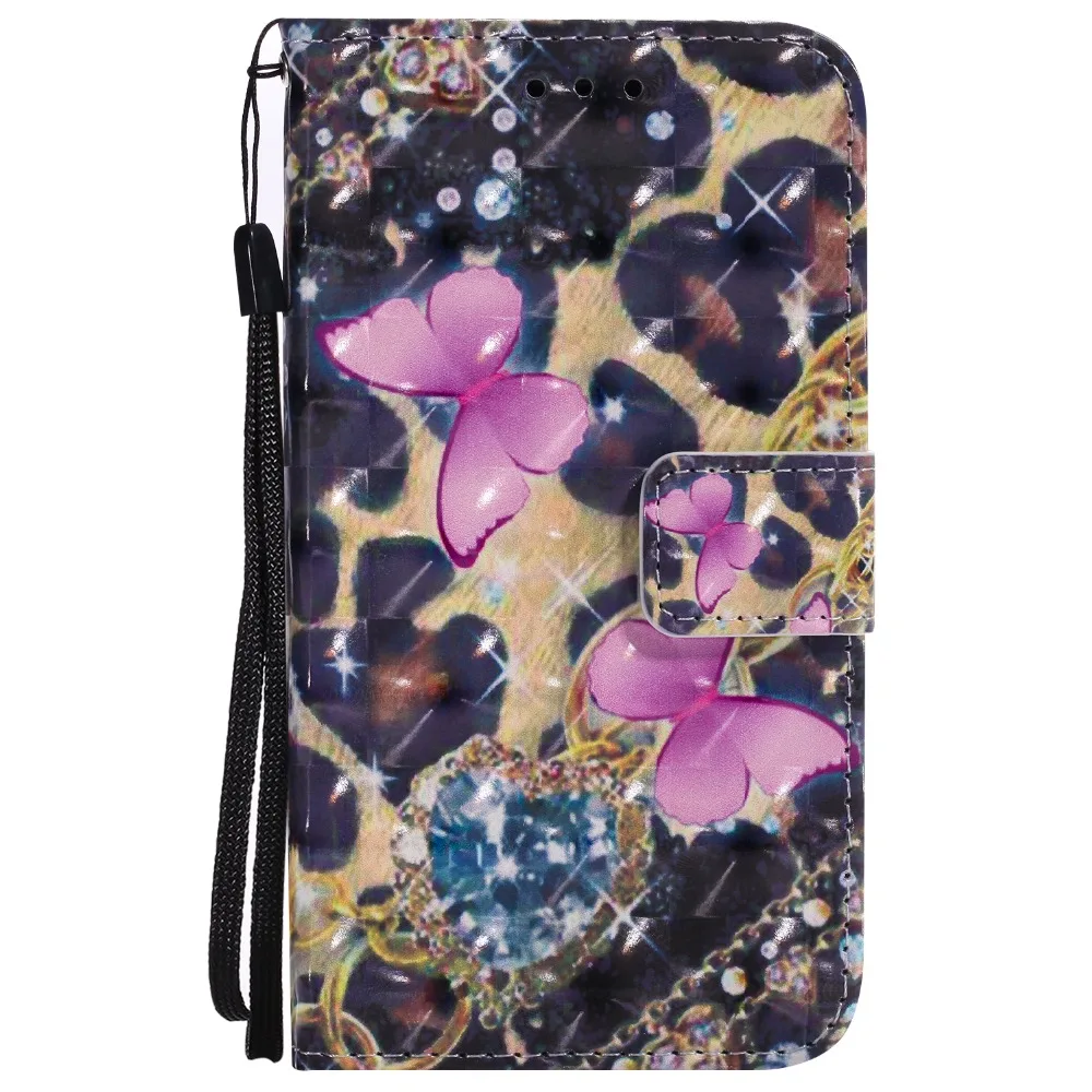Unicorn 3D Case For Samsung Galaxy SM-J500F 2015 Flip Leather Wallet J5 Cover | Мобильные телефоны и аксессуары