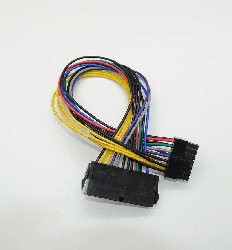 24Pin 24P to 14Pin ATX Power Supply Cord Adapter cable for Lenovo IBM Dell H81 B75 A75 PC