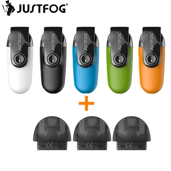 

Original Justfog C601 Pod Kit with 650mAh Vape Battery and 1.7ml Refillable Pod Tank Electronic Cigarettes Vape Pen e papieros