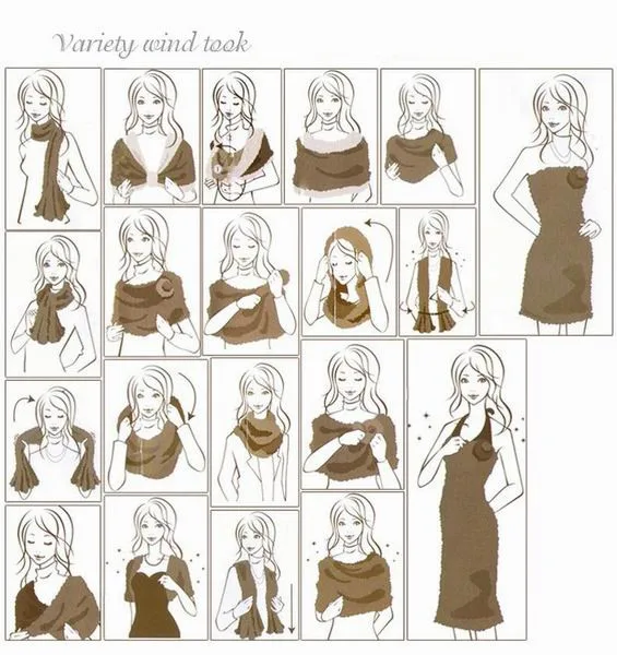 variety wear ways 